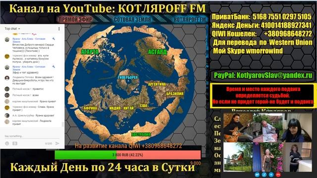 СтАлкЕры в АнтАрктидЕ  ПохищЕния  СлАвА КотляроFF FM
