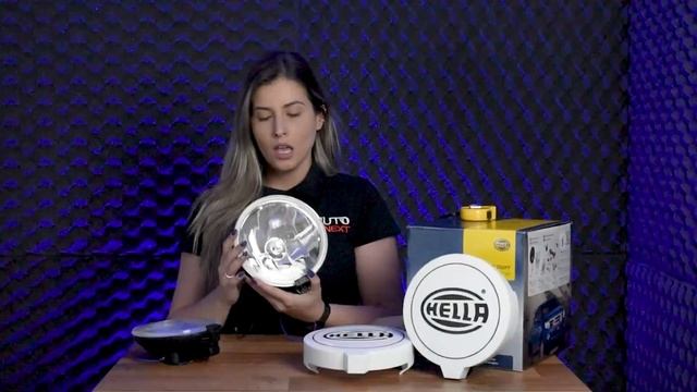 Hella 700 FF Comet: Farol Auxiliar de Milha Hella