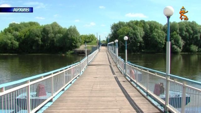 Голутвинский наплавной мост закроют на ремонт