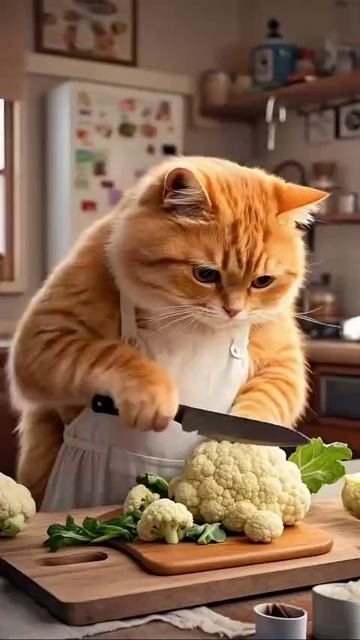 Котейко готовит, 2