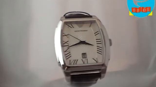 Emporio Armani Classic Mens White Dial Watch AR0933