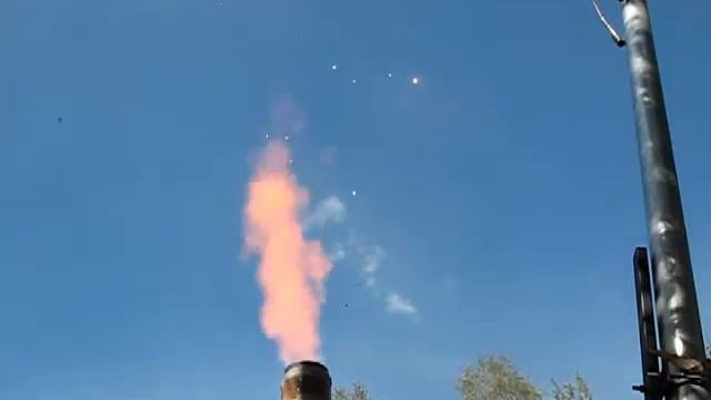 Russian hybrid rocket motor