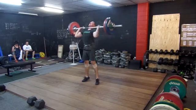 Pro Strength & SAWC Feb Open - Trent – Clean and Jerk - 117 kg