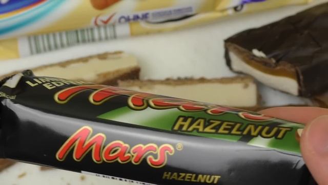 Milky Way Variety Review + Mars Hazelnut