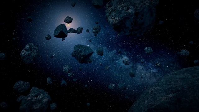 Flight Of The Asteroids Full HD 25fps