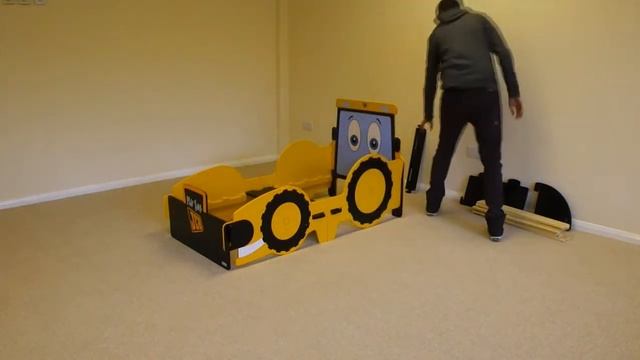 How to Assemble The Kidsaw JCB Junior Bed