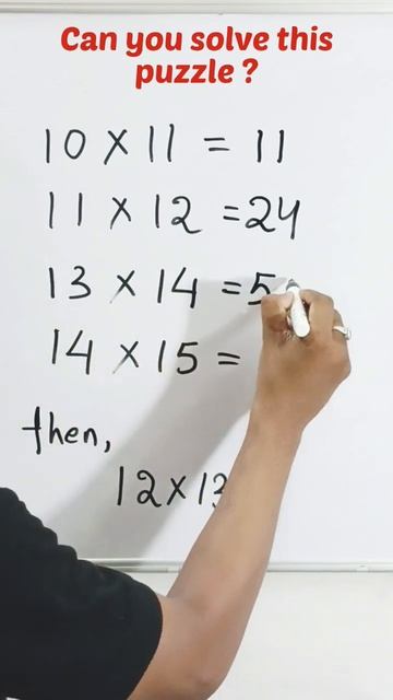 Can you solve this puzzle ?🤔 #shorts #mathpuzzle #puzzle #math #ytshorts #youtube #quiz #viral