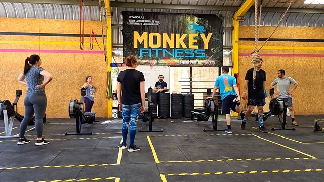 clase 9:45 monkey fitness club