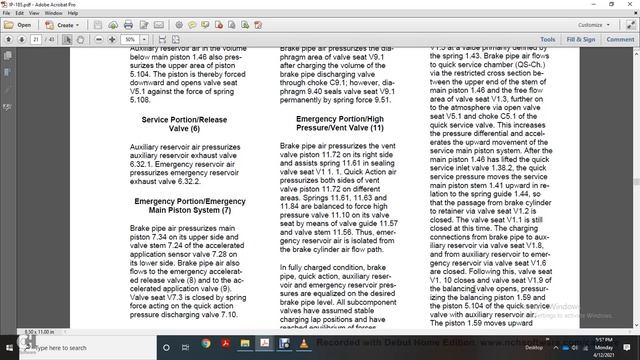 DB 60 CONTROL VAVLE INSTRUCTION MANUAL PART 1