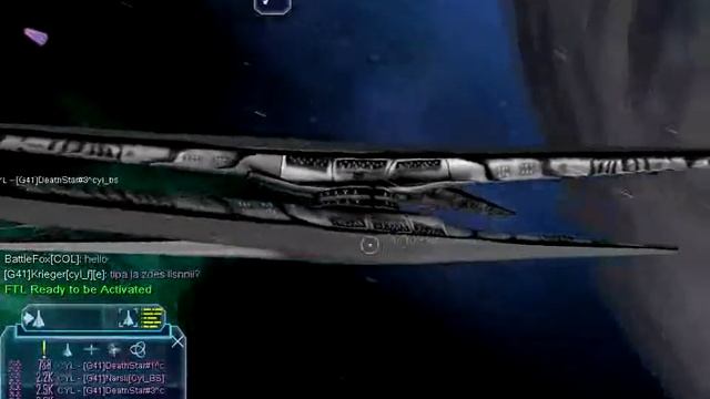 Caprica occupation Freelancer. Battlestar Galactica- Dawn of War..avi