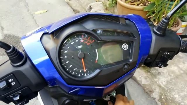 Speedometer Jupiter MX King 150 "Hi buddy...ready to go"