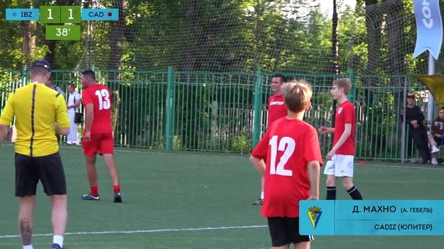 19.06.22 Ibiza - Cadiz (Юпитер). AFL Nizhny Tagil | Live in Sport