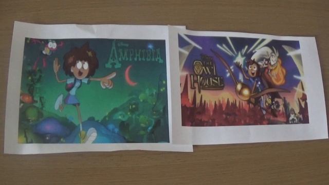 Crossover Willkommen im Haus der Eulen und Amphibia