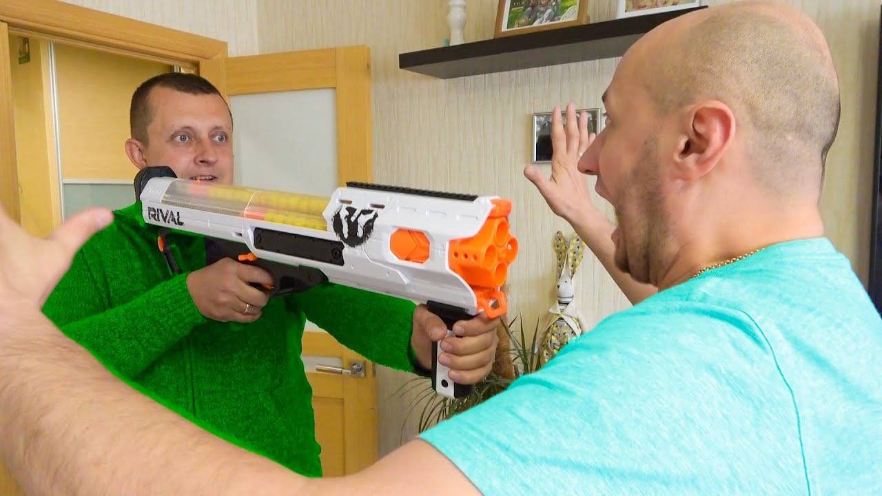 Лысая Борода ПРОДАЛ СЕРЕБРЯНУЮ КНОПКУ СТАРОГО. NERF BROTHERS.