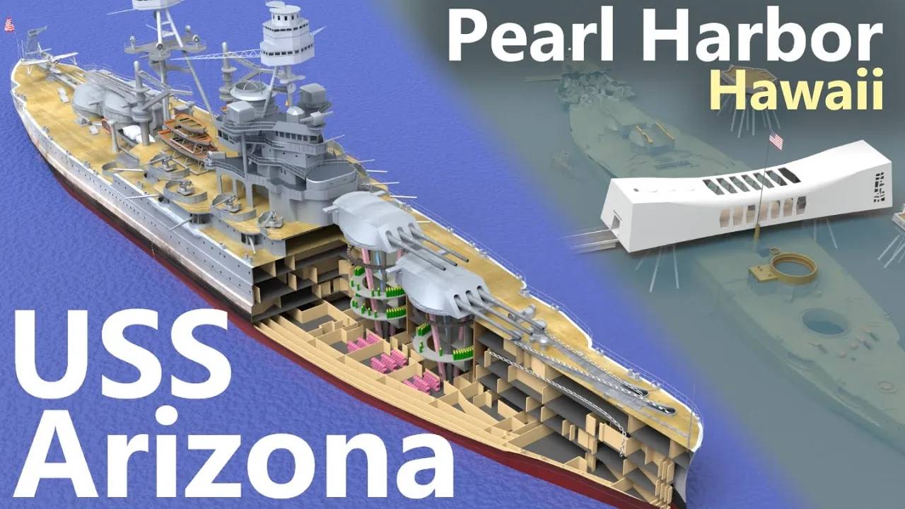 Что случилось с USS Arizona