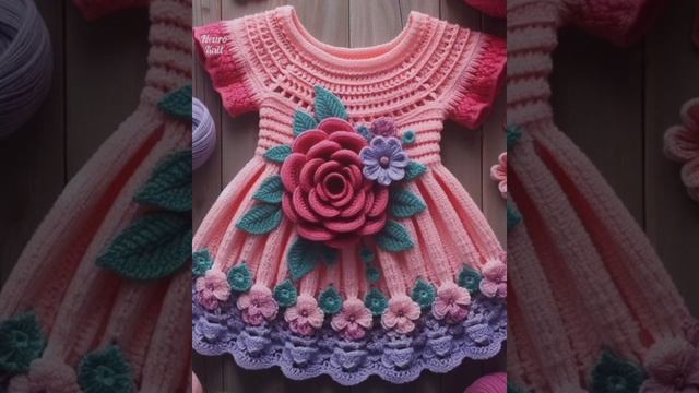 Нежные Вязаные Платья! Вдохновляющие идеи! DIY//Delicate Knitted Dresses! inspiring ideas