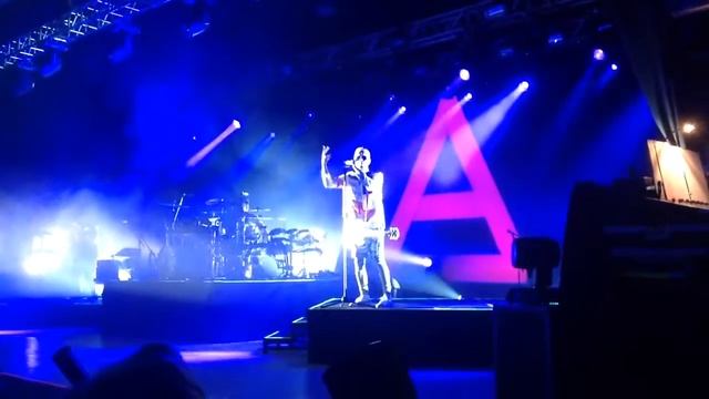 Jared Leto 30 seconds to Mars Spring Russian Tour Volgograd 15 March 2015 – Search and Destroy