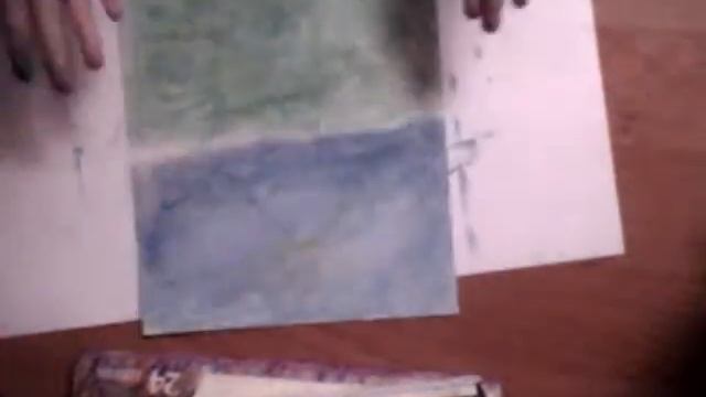 Рисунок из пастели☁