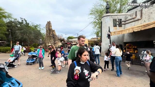 Galaxy's Edge is MINDBLOWING! - Disney's Hollywood Studios Vlog