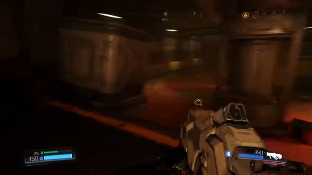 DOOM_прохождение МАРС НАЧАЛО КОНЦА