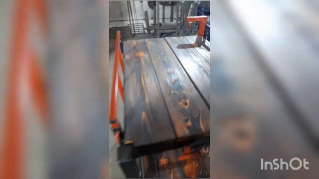 Супер идея с зачистным станком.