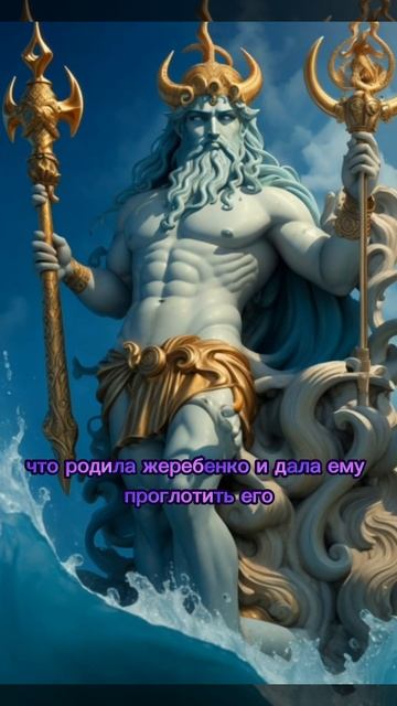 Посейдон бог морей