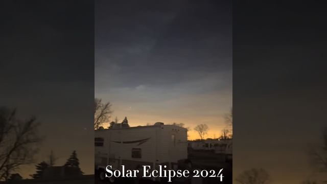 Full Totality Solar Eclipse - April 8th 2024 Williamstown OH