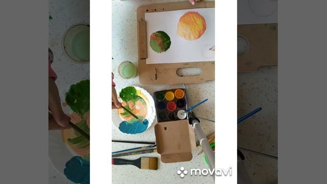 Космос. Малюємо разом!