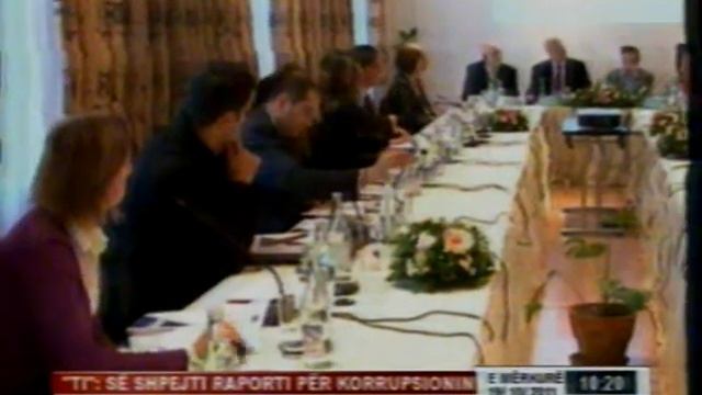 TV-Planet, 18. Oct. 2011- Anticorruption in Albania / Special Guest: Dr. Peter Eigen