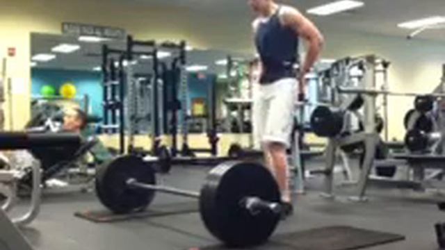 320 pound deadlift @ 157 BW