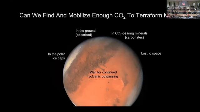 Public Lecture: Life on Mars - Past, Present, and Future