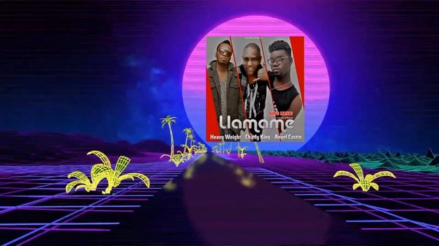 LLAMAME charly king ft angel castro ft heavy weight SALSA URBANA