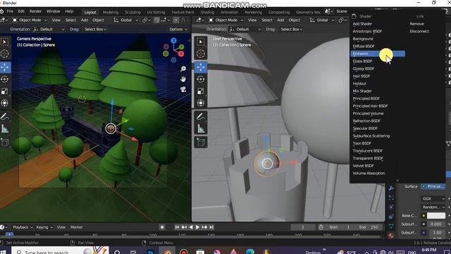 আপনারা কিভাবে cartoon বানাবেন 3D BLENDER 3.6/ ANIMATION PART 4