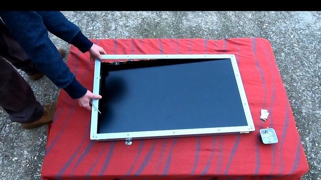 How to Recycle and Reuse a Broken Flat Screen TV - DIY - Part 2