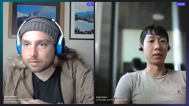 Cosmos Community AMA: Carbon: Enabling IBC With Ivan Poon Co Founder Of Switcheo Labs