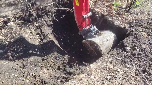 Установка септика однокамерного 3,2 Куба с вывозом грунта город Омск.
