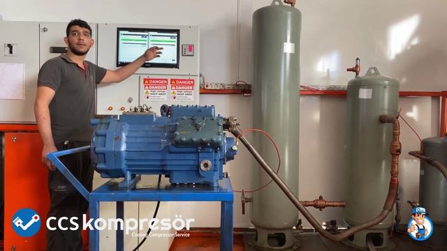 HGX7-1860-4S GEA BOCK KOMPRESÖR ÇALIŞTIRMA TESTİ-GEA BOCK COMPRESSOR RUNNING TEST-0273