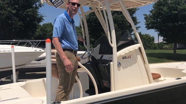 2017 Scout Boats 231XS Boat For Sale at MarineMax Baltimore