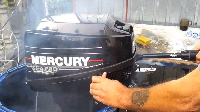 Mercury 8 hp  sea pro outboard motor 2-stroke ( 2-SUW )