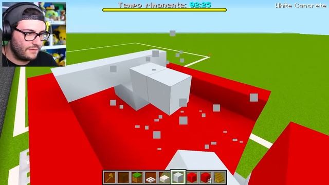 HO IMBROGLIATO XIAO NELLA GARA DI COSTRUZIONE DI MINECRAFT