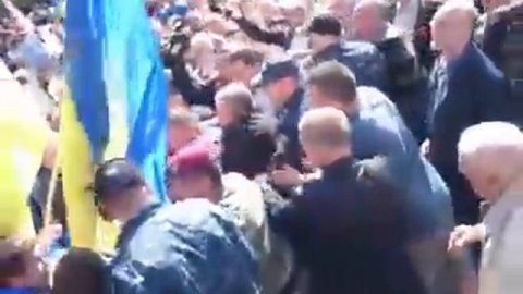 Сутички на Меморіалі у Харкові