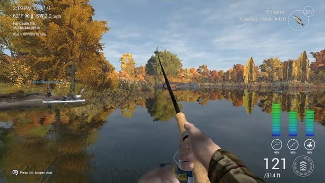 Unique Chain Pickerel #2 | Emerald Lake NY | Fishing Planet