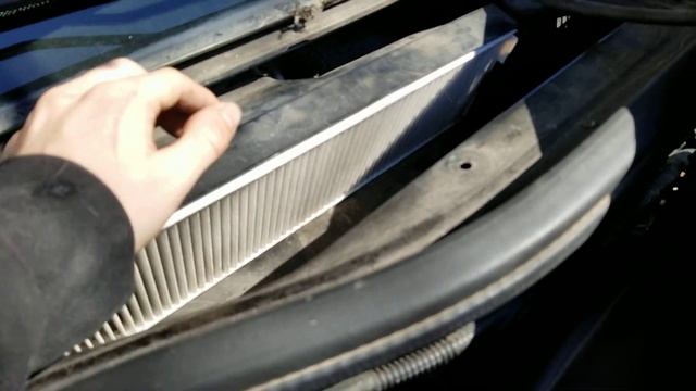 How To Replace Windshield Washer Sprayer And Cabin Air Filter On A Saturn Vue