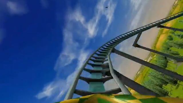 RCT3 Coaster -|-|- The Barracuda's Cage