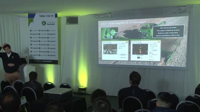 Cosechadora S700: Automatización y productividad