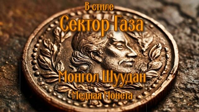 В стиле Сектор Газа - Медная Монета (Ai Cover Монгол Шуудан)