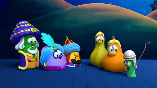 VeggieTales | Bob and Larry Prepare For Their First Christmas Show | Christmas Special