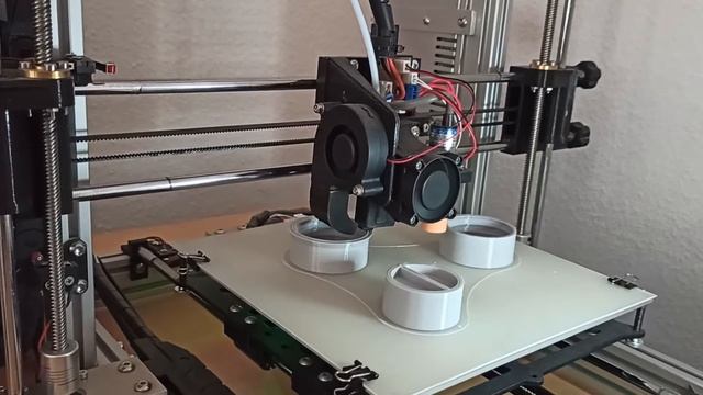 Anet PK8 mit Volcano E3D