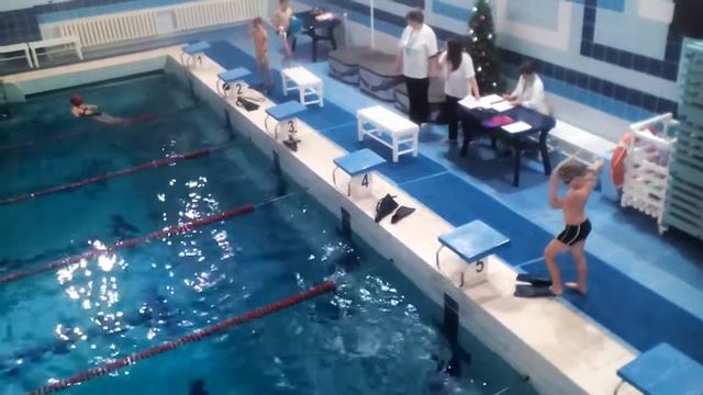 первенство МБУ ДОЦ на призы Деда Мороза и Снегурочки 12/2016