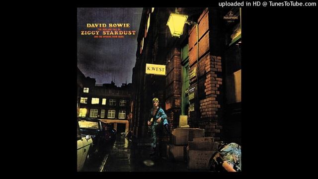 David Bowie - Ziggy Stardust [Isolated Vocal]